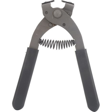 Poinçon à main silencieux 4mm 4 dents pour cuir, outil de perçage pour ceintures et selles. (1/5)