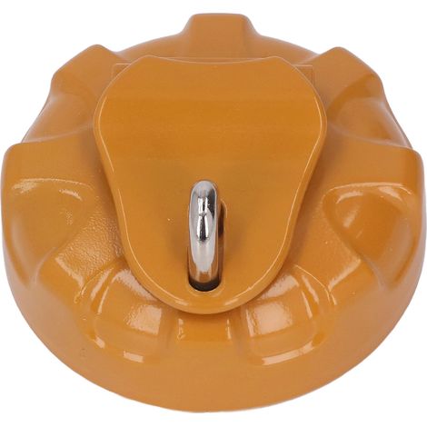 Couvercle de réservoir de carburant diesel étanche, taille d'origine, structure stable, bouchon de réservoir de carburant pour Caterpillar E200 (1/5)