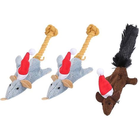 Lot de 3 jouets pour chat à taquiner (1/3)