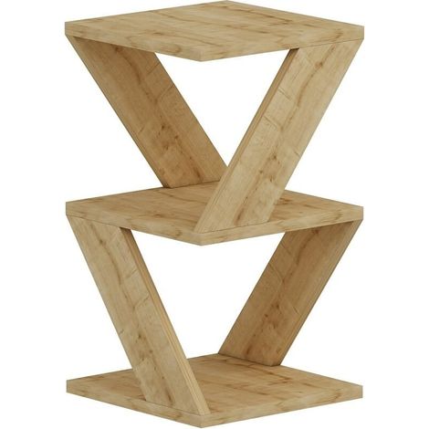 Mesa auxiliar 3 niveles H50 cm - ALBENI (1/5)