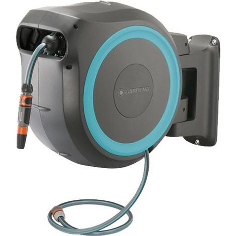 Gardena Wall Mounted Hose Reel 35M Automatic Retractable Hose Box RollUp XL 18630-20