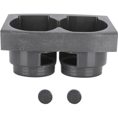 Porte-gobelet à double trou, Console centrale pour boissons, support pour Nissan Patrol GU Y61 1997 – 2005, gris (1/5)
