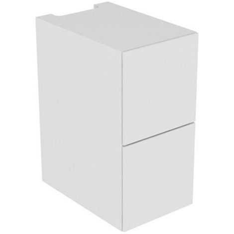 Módulo armario bajo encimera EDICIÓN 11 350 x 700 x 535 mm con iluminación interior LED cachemir / cristal cachemira satinado KEUCO