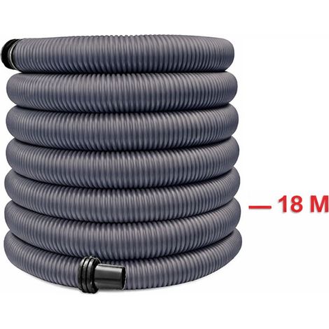 Flexible standard RETRAFLEX - rétractable dans le mur - compatible Hide-A-Hose - longueur au choix - 18m