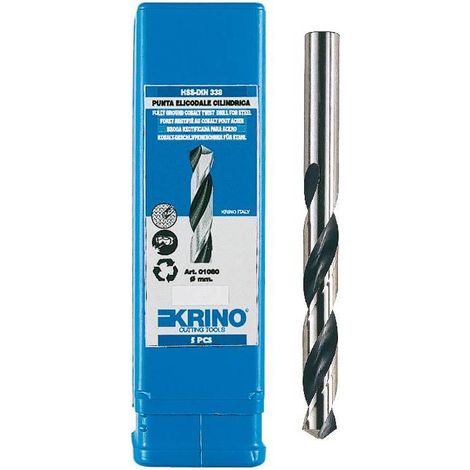 PUNTA HSS RETTIFICATA STANDARD QUALITY 10 MM Q.TA 5