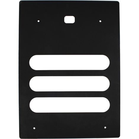 Metallabdeckung Vermiculit Feuerraumtür für Robin Wood EcoPellet