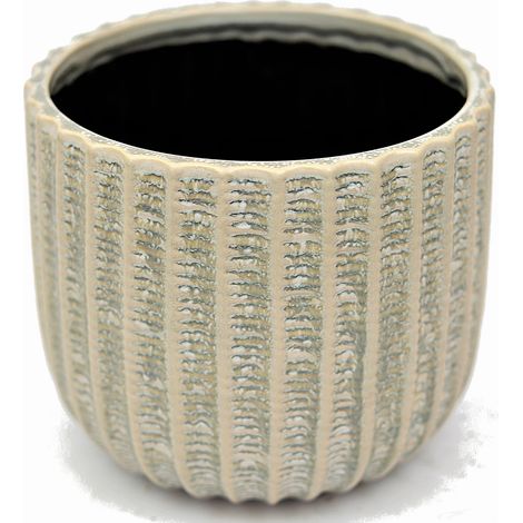 Contenitore in ceramica C30-39, diametro 12 x 11 cm