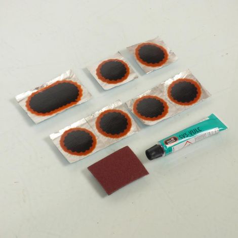 Kit rustine pour réparation de chambre à air Rema Tip Top TT11