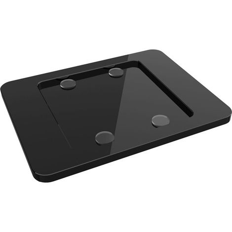Support de Moniteur D'Ordinateur en Acrylique pour IMac 24 Pouces, Compatible avec les Versions M1 à M3, pour une Stabilité Optimale sur le Bureau.