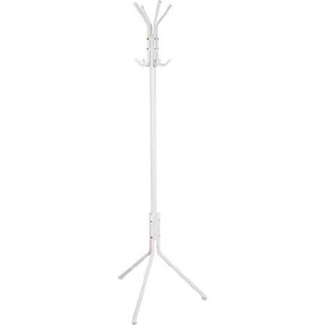 Kipit Perchero Elegante Blanco 170 cm 8 Ganchos (1/5)