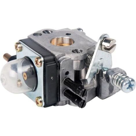 Kit carburatore C1U-K54A con filtro aria e candela - Per motozappa/coltivatore a 2 tempi Mantis 7222 7222E 7222M 7225 7230 7234 7240 7920 7924 (1/4)