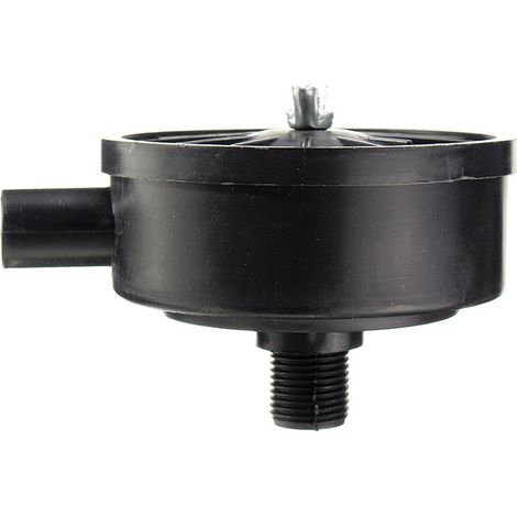 Filtre Silencieux Compresseur D'air Accessoires, à air Comprimé 1/2" 20mm Male Filetage Plastiques Coque Air Compresseur Silencieux Filtres pour Les