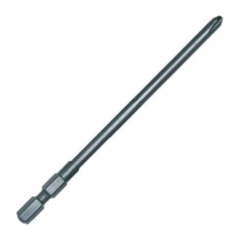 MAKITA P-67804 (pkt of 3) Screwdriver bits PH2 177mm