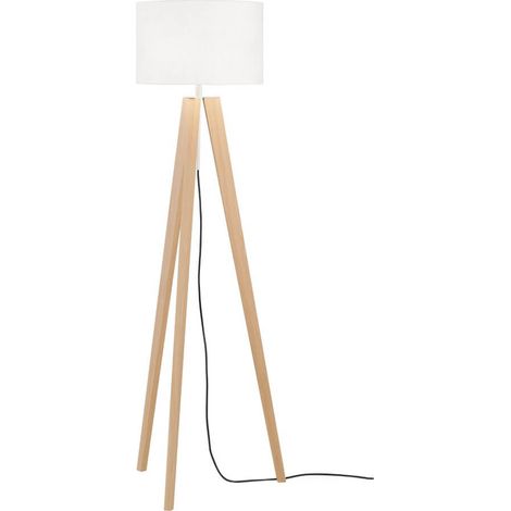 Trépied Shine-Wood avec capuche blanche - 40478