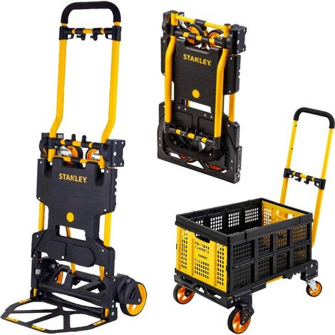 Stanley transportkar Noir H89.2xl45xL78cm