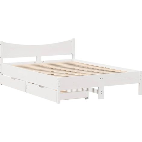 Maison Exclusive - Estructura de cama con cajones madera de pino