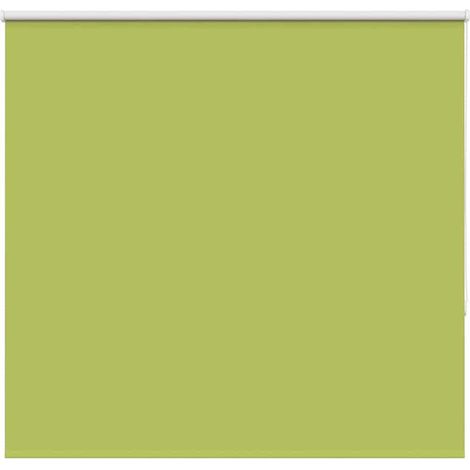 Verdunkelungsrollo Grün 155x150cm Stoffbreite 151,6cm Polyester