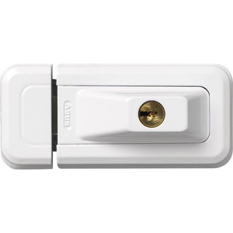 Serrure de fenêtre à fermeture identique Blanc (1/5)