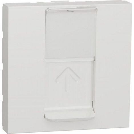 RJ45-Buchse Kategorie 6 UTP 2 Polarmodule SCHNEIDER NU341518