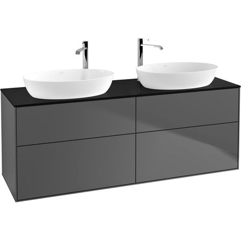 Villeroy & Boch F96200GK Meuble sous lavabo Finion F96 (1/2)