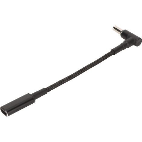 Adaptateur Secteur USB-C PD 100W pour PC Portable - Prise DC 5.5/3.0mm (1/5)