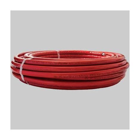TUBO MULTISTRATO APE MULTILAYER RIVESTITO ROSSO - 20 x 2,0 SP.6