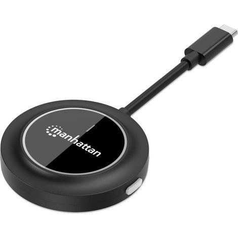 MANHATTAN 1080p Wireless HDMI-Displayadapter mit USB-C-Sendemodul benötigt Empfangsmodul des Wireles