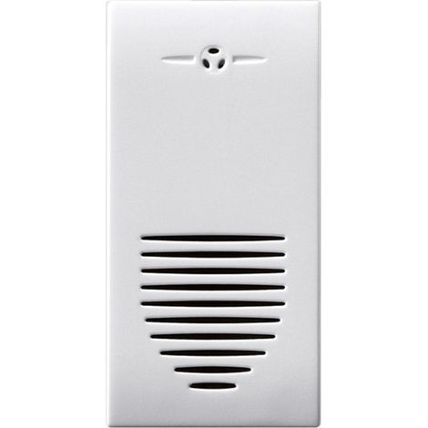 Ave suoneria ronzatore 230v incasso 1 modulo ave 441029n domus