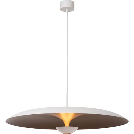 Lampe pendante de conception Kenneth blanc Ø 80cm - 41412/80/31 (1/3)