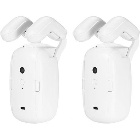 Irovami Moteur rideaux intelligent WiFi – Commande vocale, application – Idéal pour maison, salon, chambre (1/5)