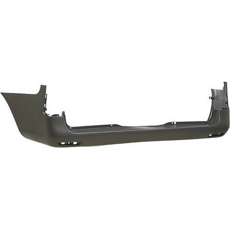 Pare-choc arrière gris chassis long Mercedes Vito W447 2014-2019