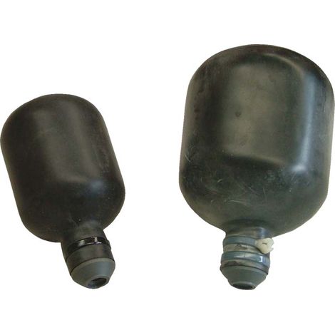 Flacon de remplacement Ø 60-80 mm - obturateur pour l'entretien des conduites d'évacuation - Idrhaus