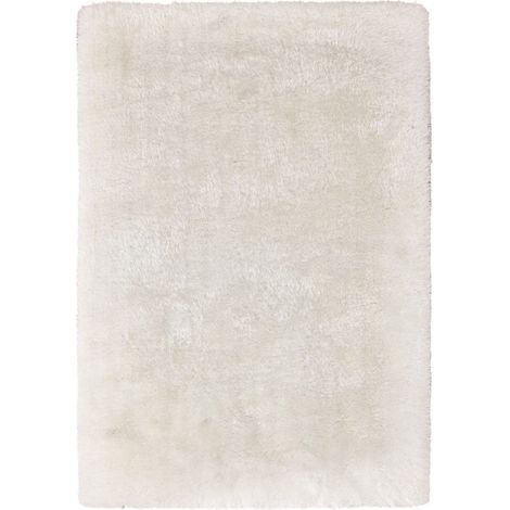 Tapis tufté à la main 310 cozy blanc - 80 x 150 cm