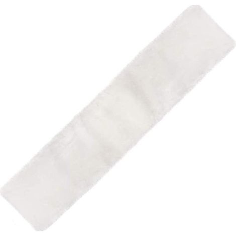 Vintage Tischläufer, weiß, Plüsch, weich, Esszimmer, Küche