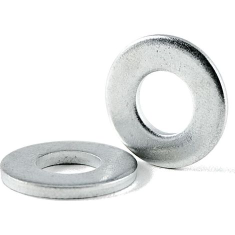 UCAFIX arandela standard zincada. metrica m-7 (caja 1000) , 0CIENTOS (1/4)