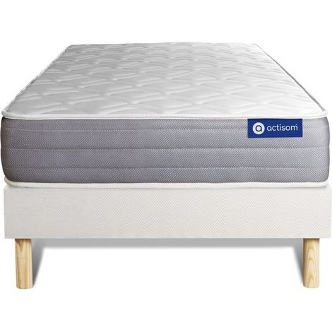 Ensemble Matelas Sommier 80x190 cm - Actilatex Dream (1/5)