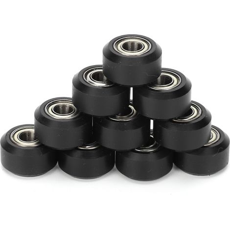 10 pièces poulie folle 5 mm petite roue de rechange avec roulement MR105 accessoires pour imprimante 3D (1/5)