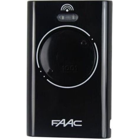 Télécommande FAAC 2 canaux 868 MHz XT2 868 SLH LR 7870091 (1/5)