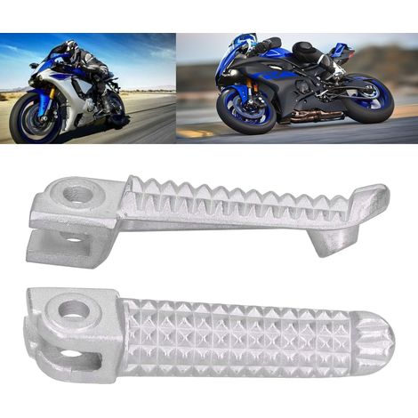 Repose-pieds moto pour YZF R1 R6, cale-pieds ajustables (1/5)