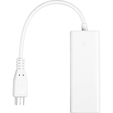 RJ45 Mini-USB 5-Pin 10/100 Mbit/s Ethernet LAN-Adapter für Tablet-PC (1/5)