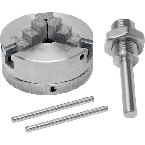 Mandrin Tourà Bois - Mini Toura Bois Mandrin, M12 1 Mandrin en Alliage de Zinc 3 Mors Mandrin Manuel Perceuse éLectrique Bielle Outil éLectrique, pour Travail Bois Métal Machines Outils (1/5)