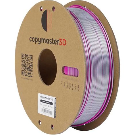 Filamento 3D Aster duo-silk PLA 1 75 mm 1 kg (1/3)