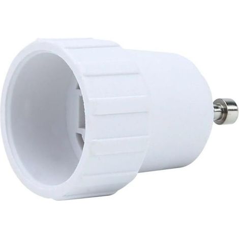 Adaptateur de culot de lampe GU10 vers E14 en BLANC-4x adaptateurs de lampe pour convertir une lampe E14 en culot GU10-Set de 4 convertisseurs pour culot de lampe LED lampes à incandescence (1/3)