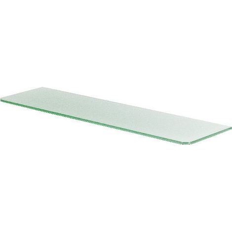 Dolle Glasboden Standard 80 x 15 cm, 8 mm, satiniert Glasboden