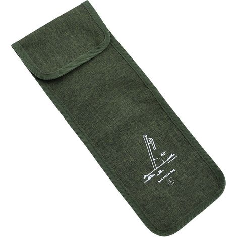 Vert armée XL Sac de rangement grande capacité pour bâche de tente de camping, sac en tissu Oxford pour piquets de sol de 30 cm, sac de rangement pour piquets de sol (1/4)