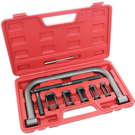 Set per lo smontaggio e la sostituzione delle valvole dell'auto, 10 estrattori (1/3)