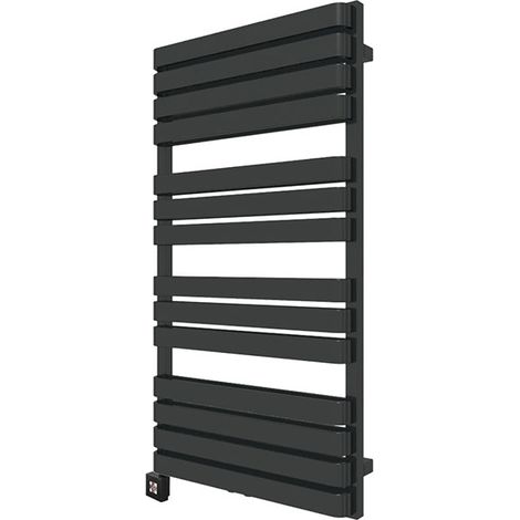 Elektrischer heizkörper Schwarz HxL 1110mmx600mm - 1000 Watt - WAR1110600TBSOAE1N