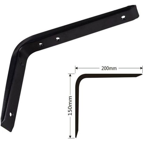 Trade Shop - ANGOLARI STAFF 2PZ SUPPORT STAFF ANGOLARI REGIONEN NERO 200 X 150 X 30 MM -