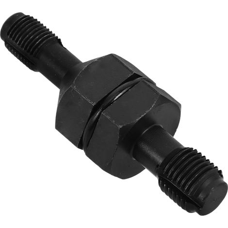 Outil De Démontage De Bougie Allumage à Double Extrémité Jeu De Tarauds Pour Réparation De Filetage De Bougie Allumage Accessoires Automobiles (1/5)