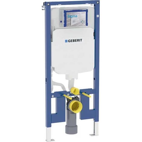 GEBERIT SIGMA DUOFIX 8CM EMP RÉSERVOIR DE CHASSE